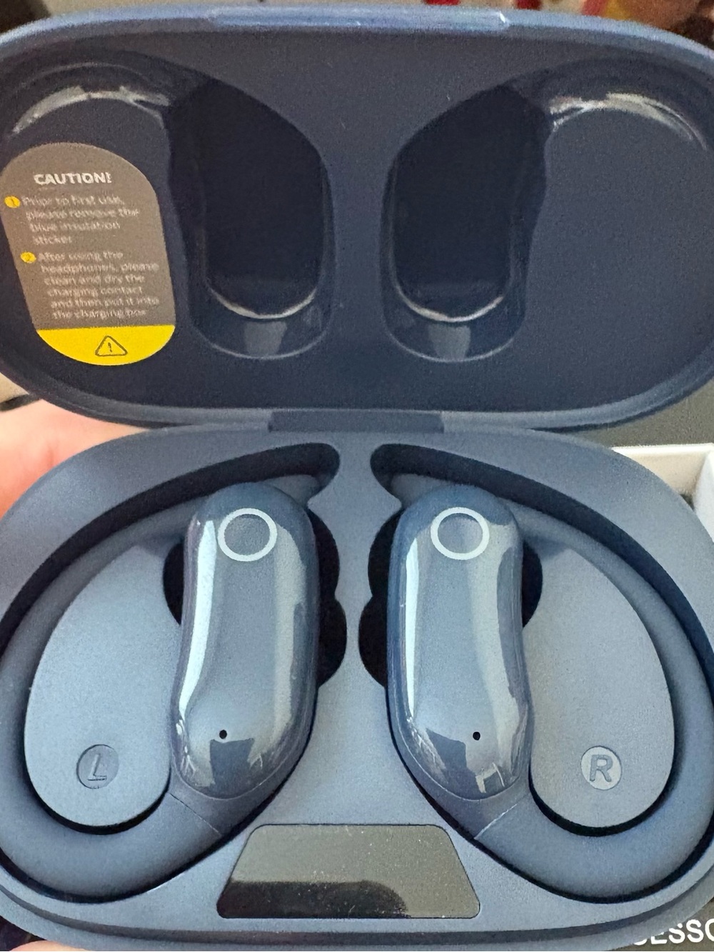 ANC V7 Wireless Earbud Headphones for True Wireless Stereo brand new in box